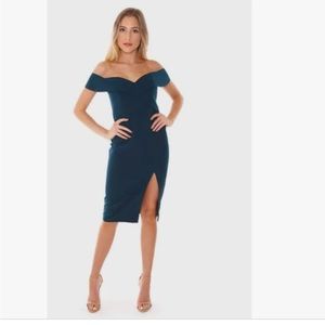 Worn once!! Bardot dress